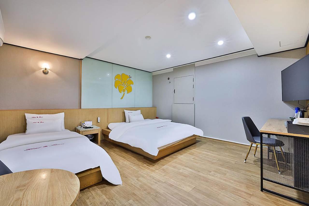 Flower Hotel Seoul Eksteriør billede