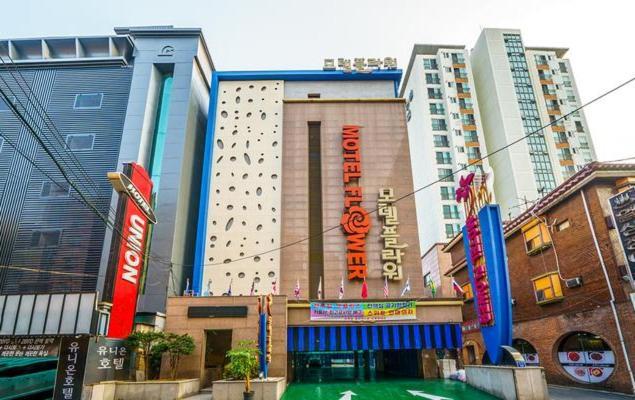 Flower Hotel Seoul Eksteriør billede