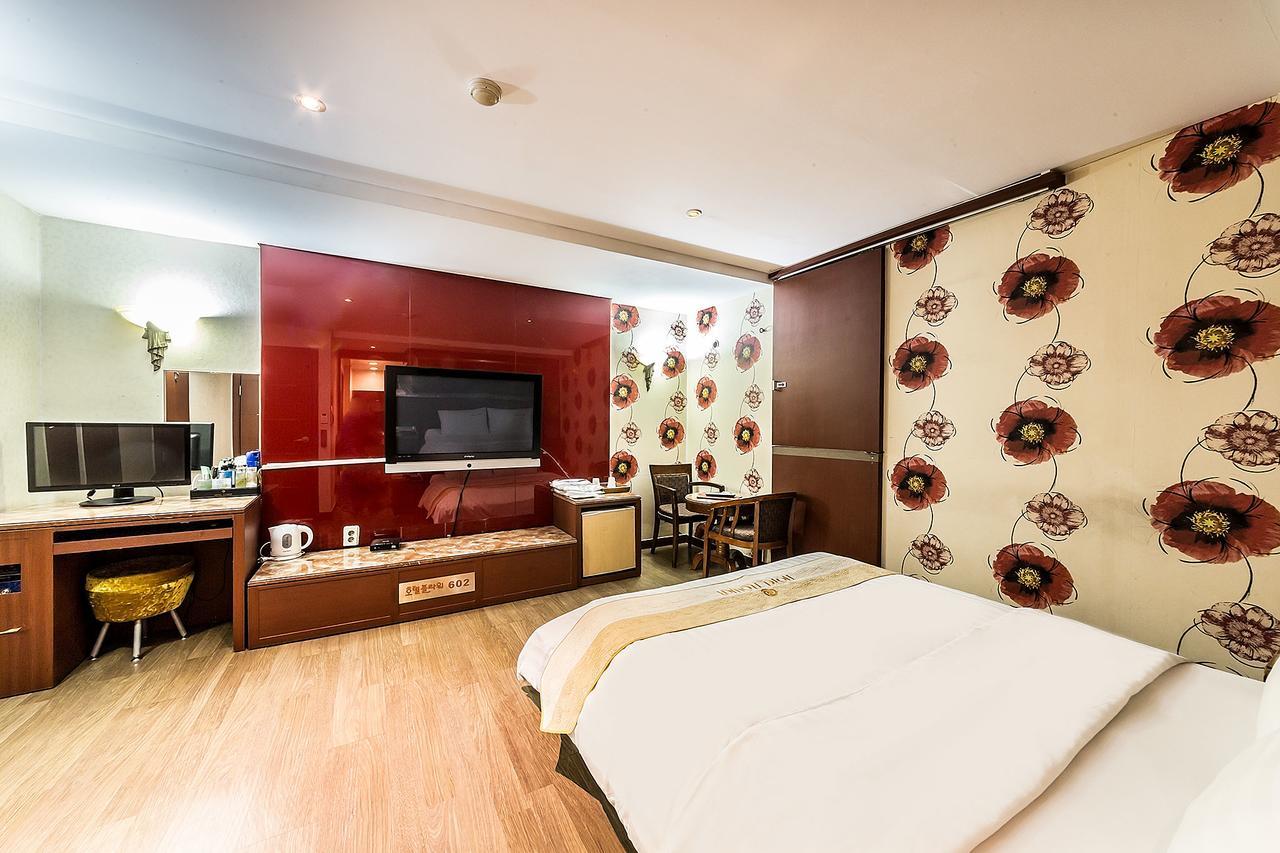 Flower Hotel Seoul Eksteriør billede