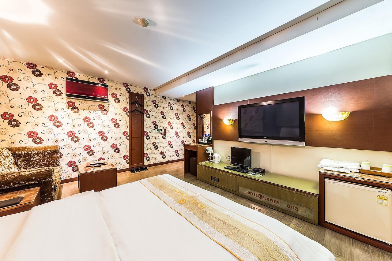 Flower Hotel Seoul Eksteriør billede